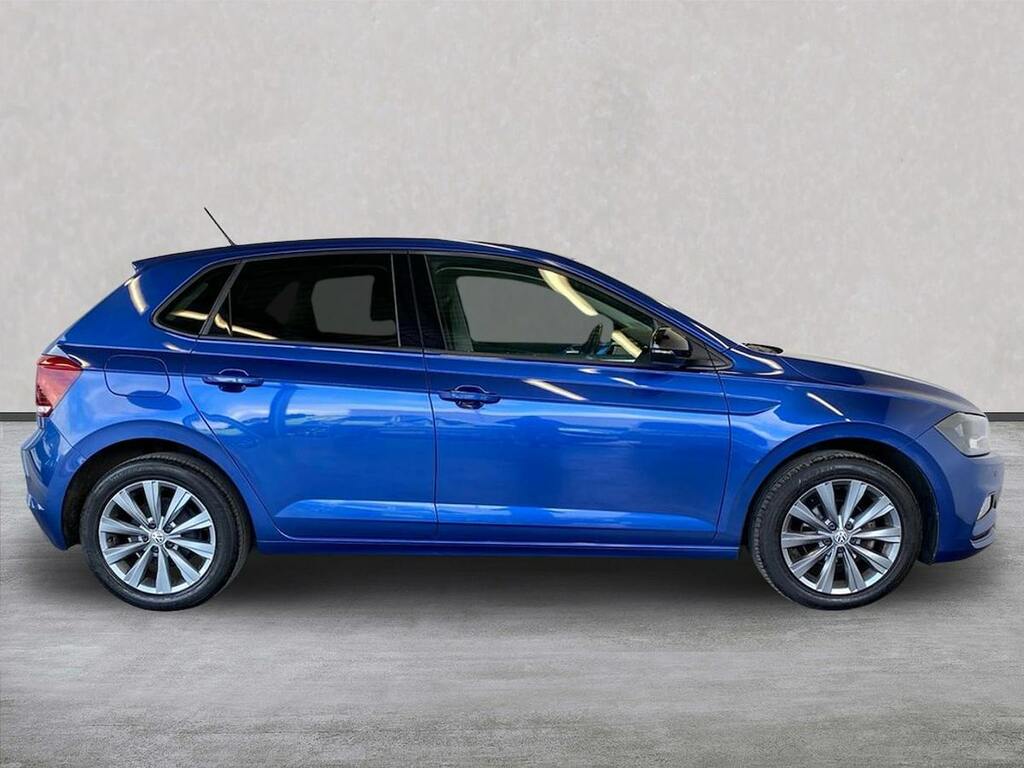 Volkswagen Polo 1.0 Tsi Gpf Se Hatchback Euro 6 Blue #3