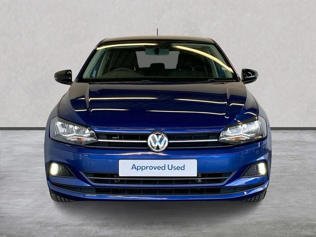 Volkswagen Polo 1.0 Tsi Gpf Se Hatchback Euro 6 Blue #5