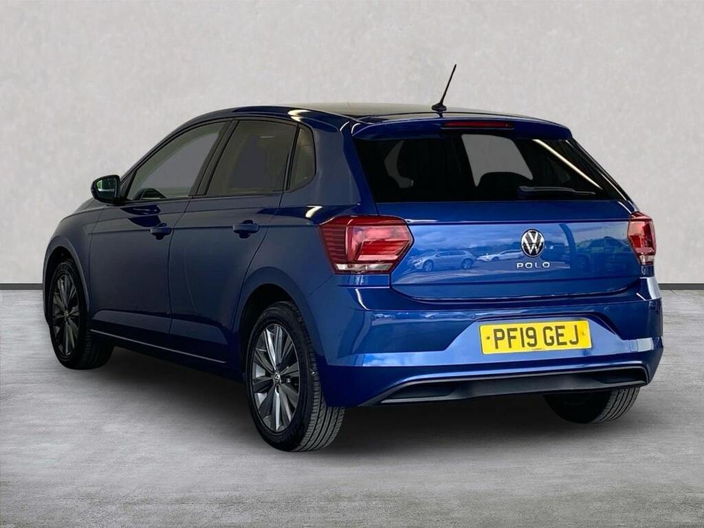Volkswagen Polo 1.0 Tsi Gpf Se Hatchback Euro 6 Blue #2