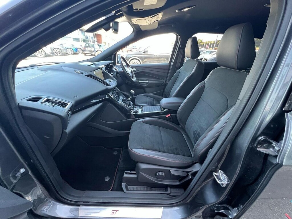 Ford Kuga 2.0 Tdci 180 St-line Edition Estate Silver #34
