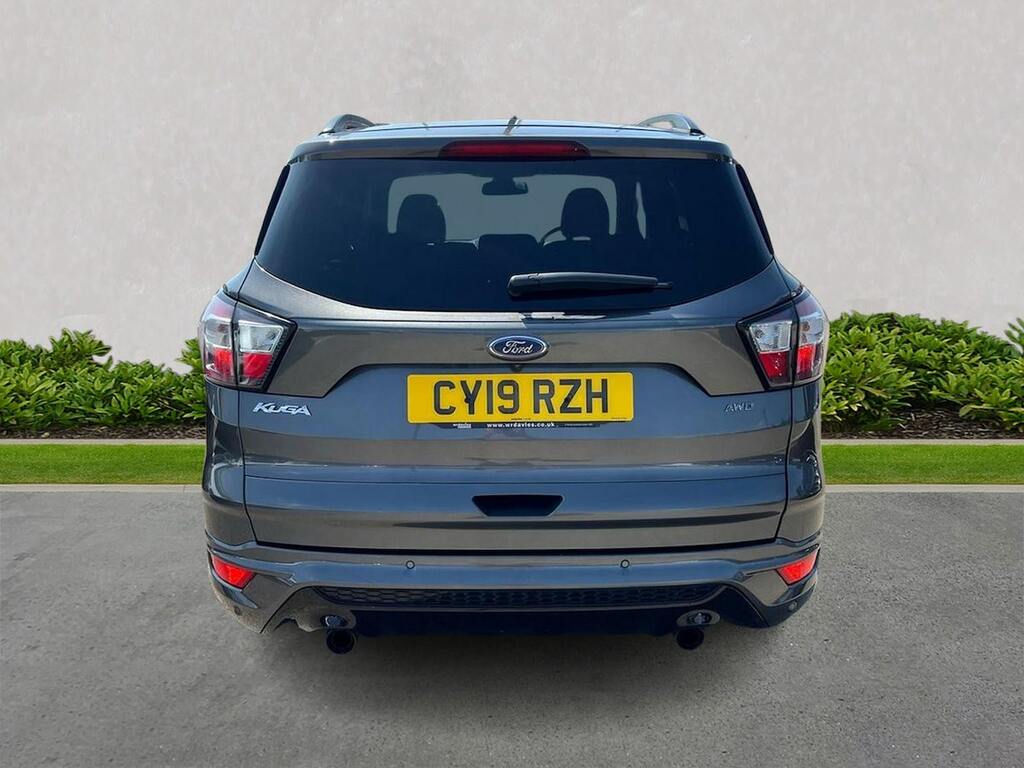 Ford Kuga 2.0 Tdci 180 St-line Edition Estate Silver #4