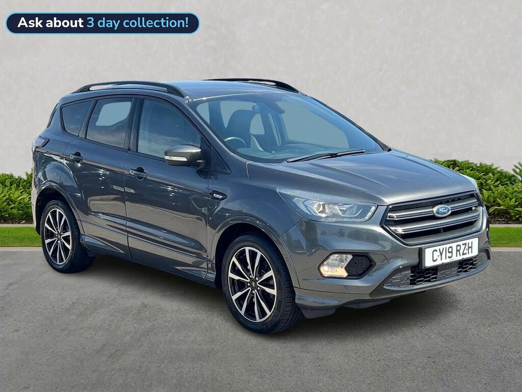Ford Kuga 2.0 Tdci 180 St-line Edition Estate Silver #1