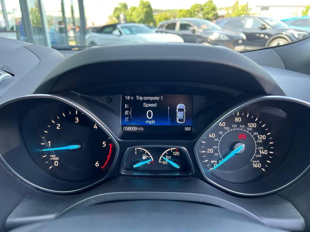 Ford Kuga 2.0 Tdci 180 St-line Edition Estate Silver #10