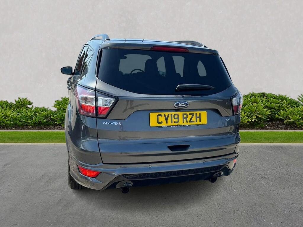 Ford Kuga 2.0 Tdci 180 St-line Edition Estate Silver #2