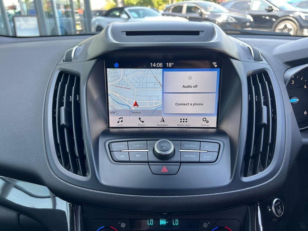 Ford Kuga 2.0 Tdci 180 St-line Edition Estate Silver #11