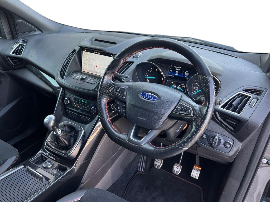 Ford Kuga 2.0 Tdci 180 St-line Edition Estate Silver #15