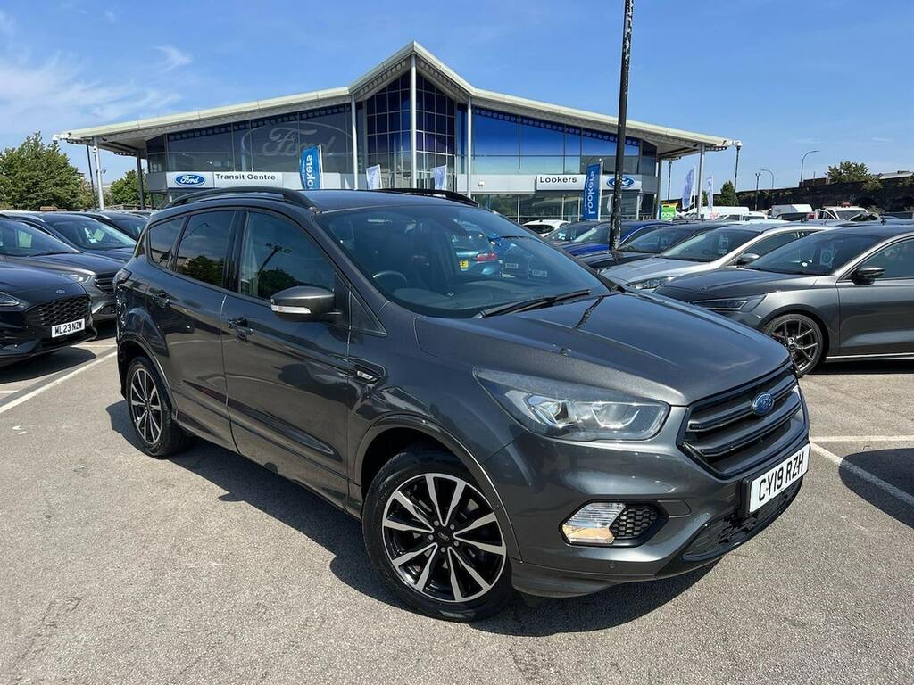 Ford Kuga 2.0 Tdci 180 St-line Edition Estate Silver #38