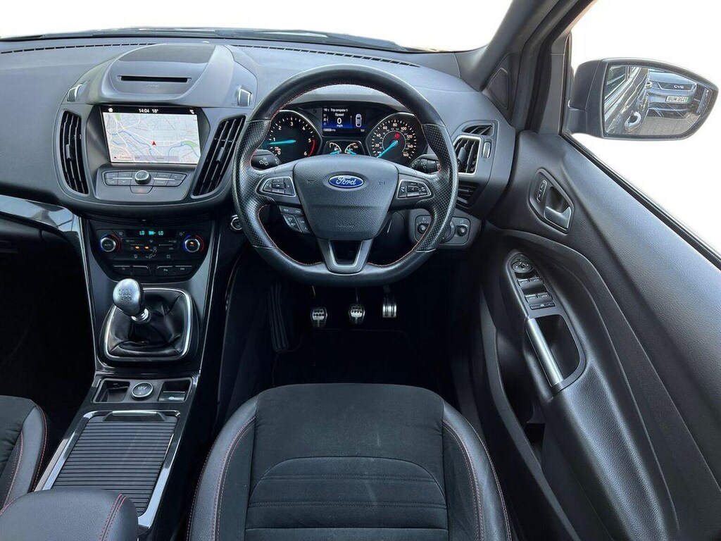 Ford Kuga 2.0 Tdci 180 St-line Edition Estate Silver #9