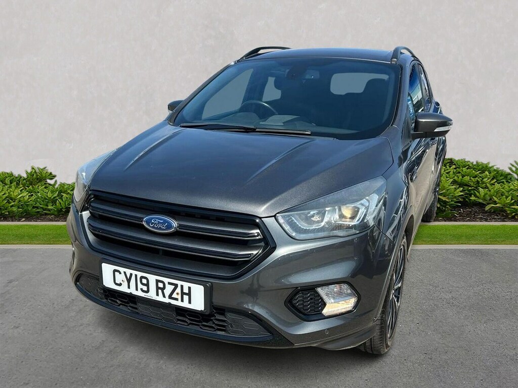 Ford Kuga 2.0 Tdci 180 St-line Edition Estate Silver #20