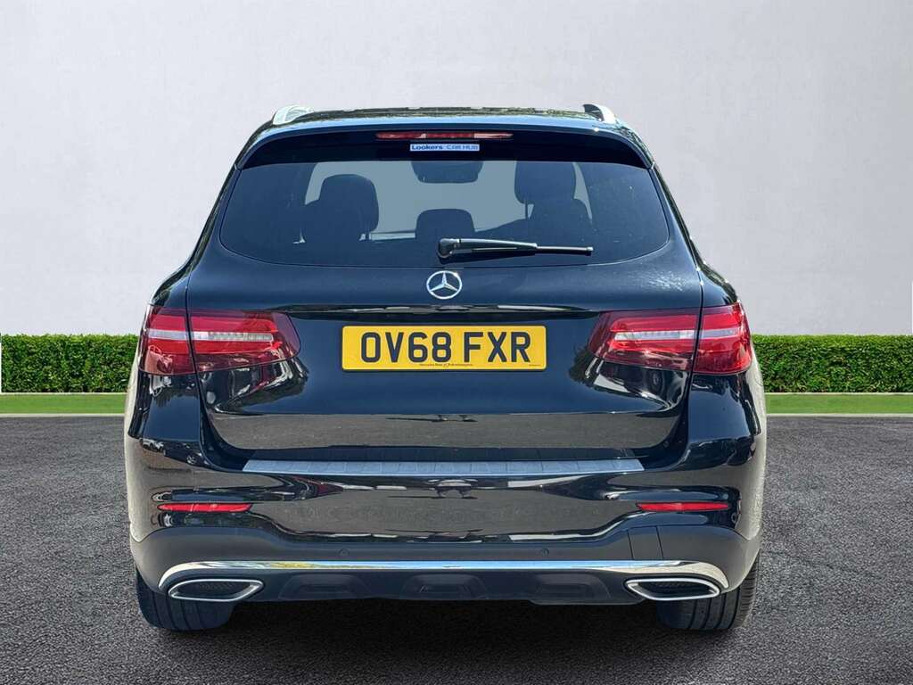 Mercedes-Benz GLC Class Glc 250D 4Matic Amg Line Premium 9G-tronic Black #4