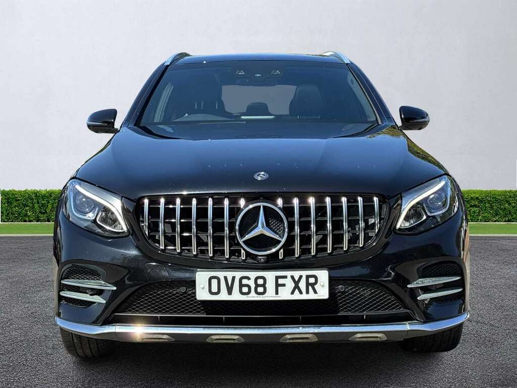 Mercedes-Benz GLC Class Glc 250D 4Matic Amg Line Premium 9G-tronic Black #5