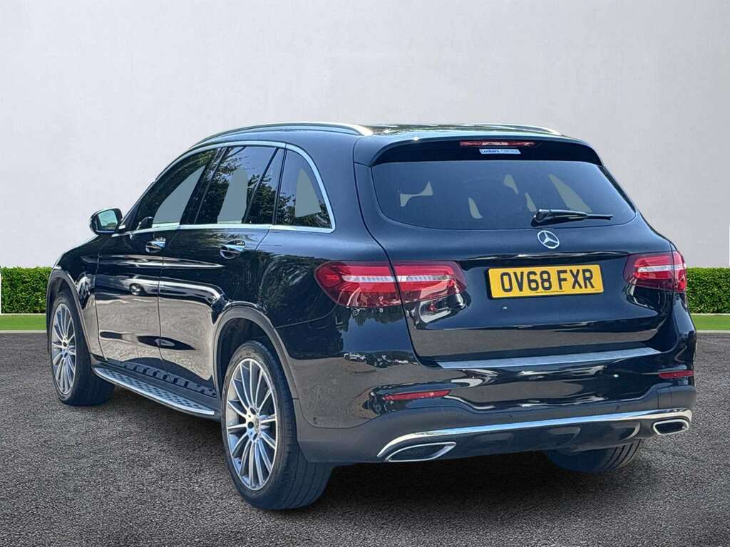 Mercedes-Benz GLC Class Glc 250D 4Matic Amg Line Premium 9G-tronic Black #2