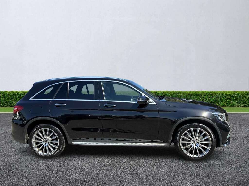 Mercedes-Benz GLC Class Glc 250D 4Matic Amg Line Premium 9G-tronic Black #3