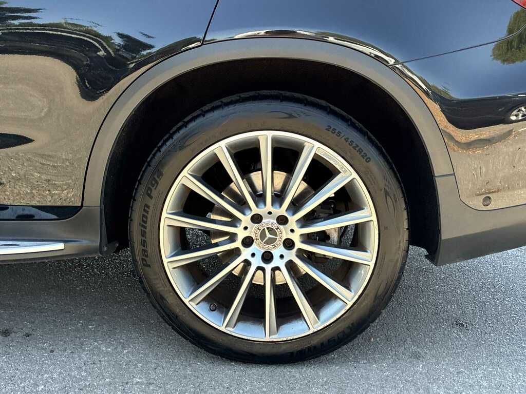 Mercedes-Benz GLC Class Glc 250D 4Matic Amg Line Premium 9G-tronic Black #6