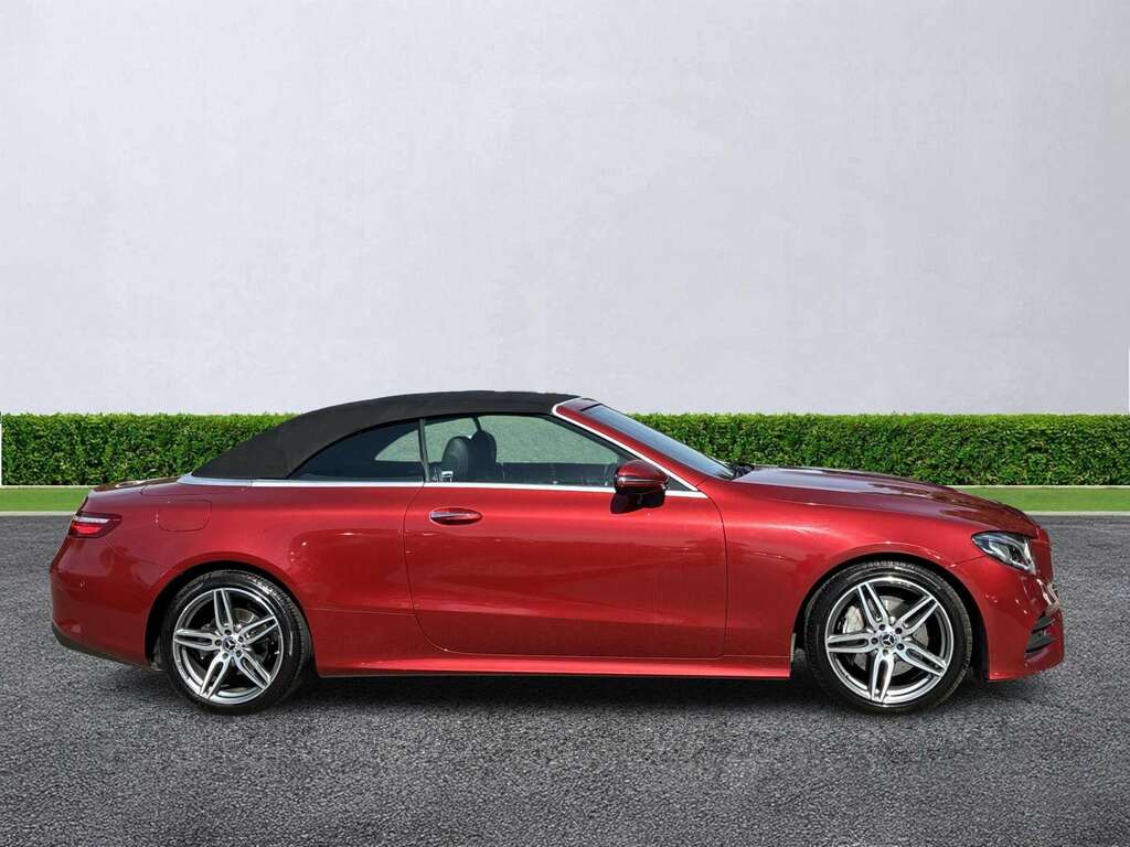 Mercedes-Benz E Class E220d Amg Line Premium 9G-tronic Red #3