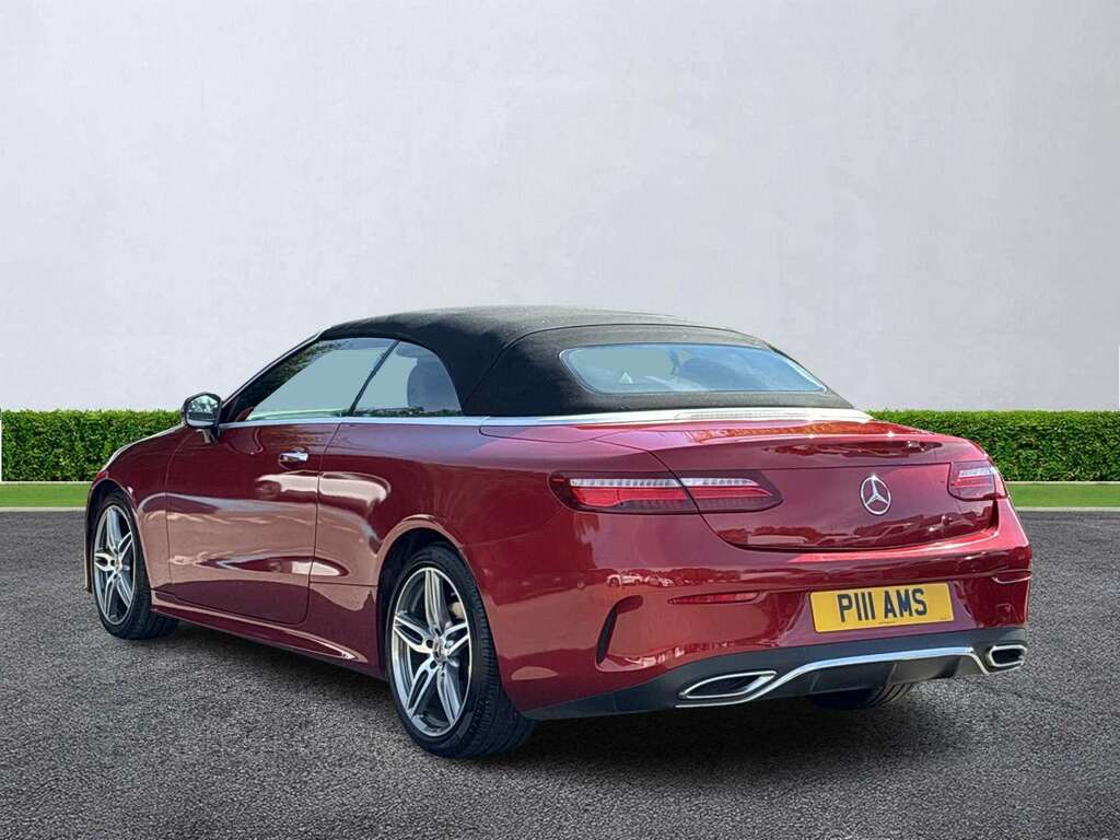 Mercedes-Benz E Class E220d Amg Line Premium 9G-tronic Red #2