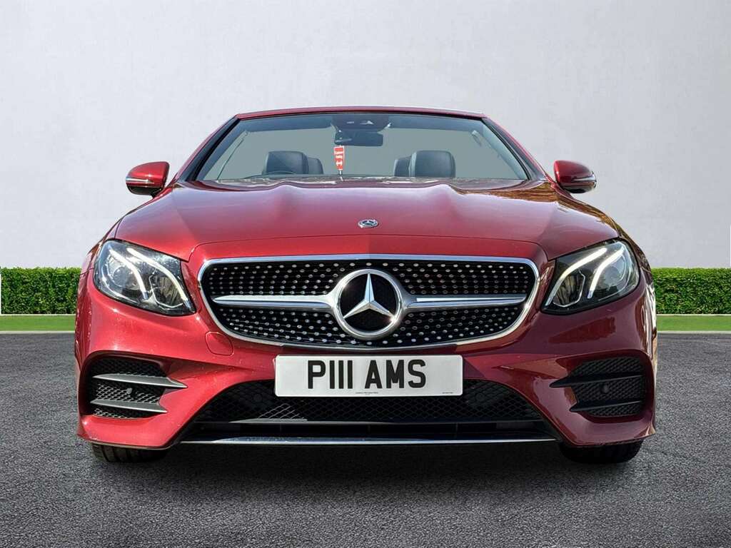 Mercedes-Benz E Class E220d Amg Line Premium 9G-tronic Red #5