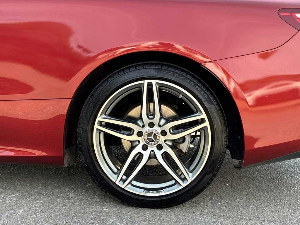 Mercedes-Benz E Class E220d Amg Line Premium 9G-tronic Red #6