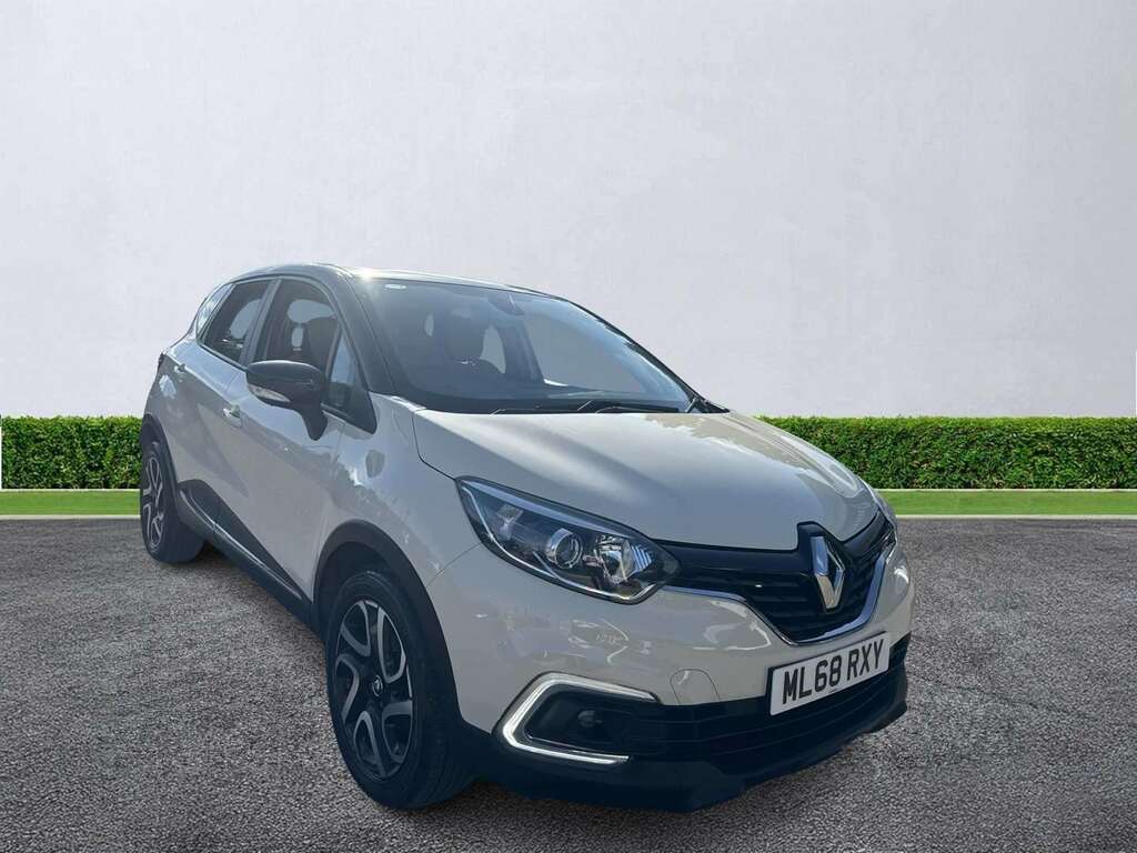 Renault Captur 0.9 Tce 90 Iconic White