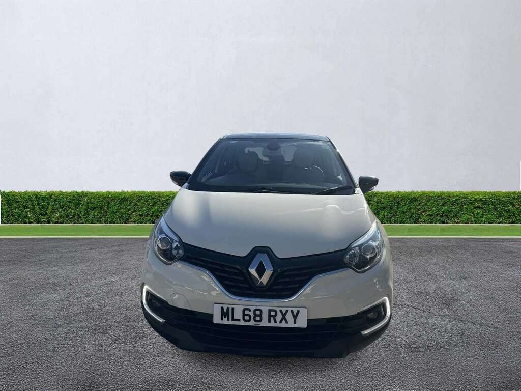 Renault Captur 0.9 Tce 90 Iconic White #5