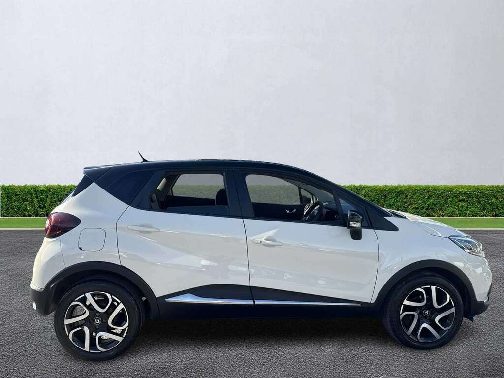 Renault Captur 0.9 Tce 90 Iconic White #3
