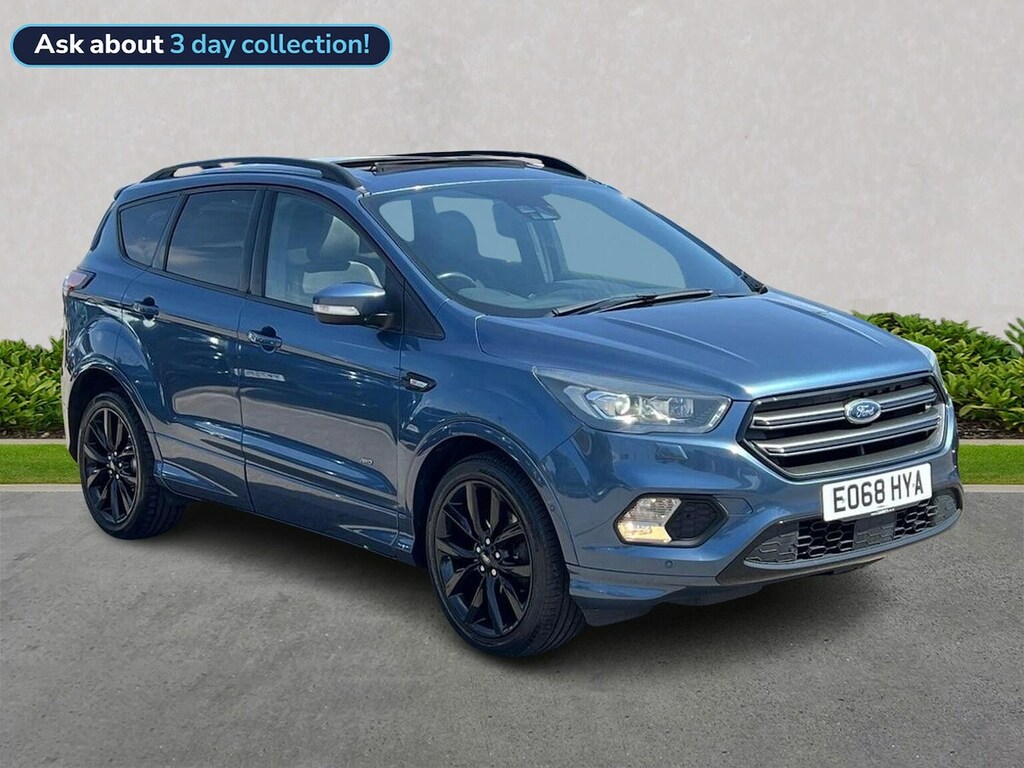 Ford Kuga 2.0 Tdci St-line X Suv Powershift Awd E Blue