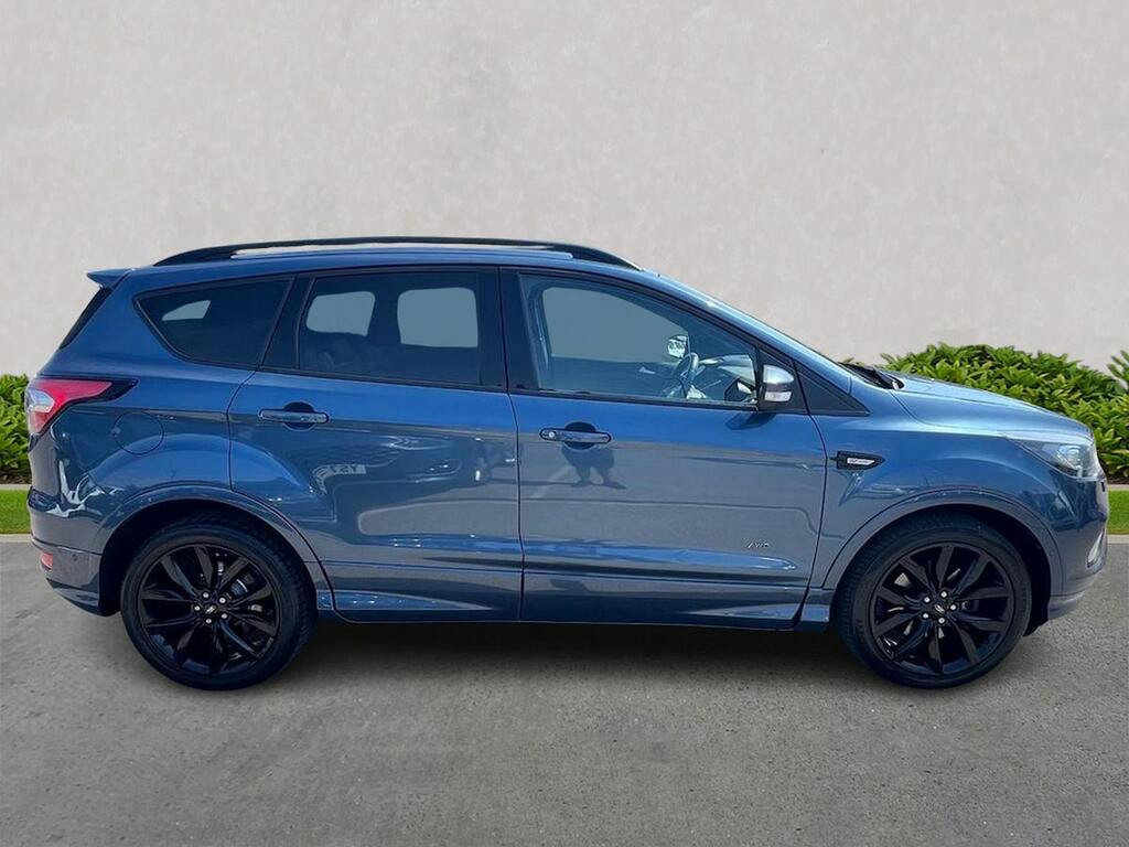Ford Kuga 2.0 Tdci St-line X Suv Powershift Awd E Blue #3