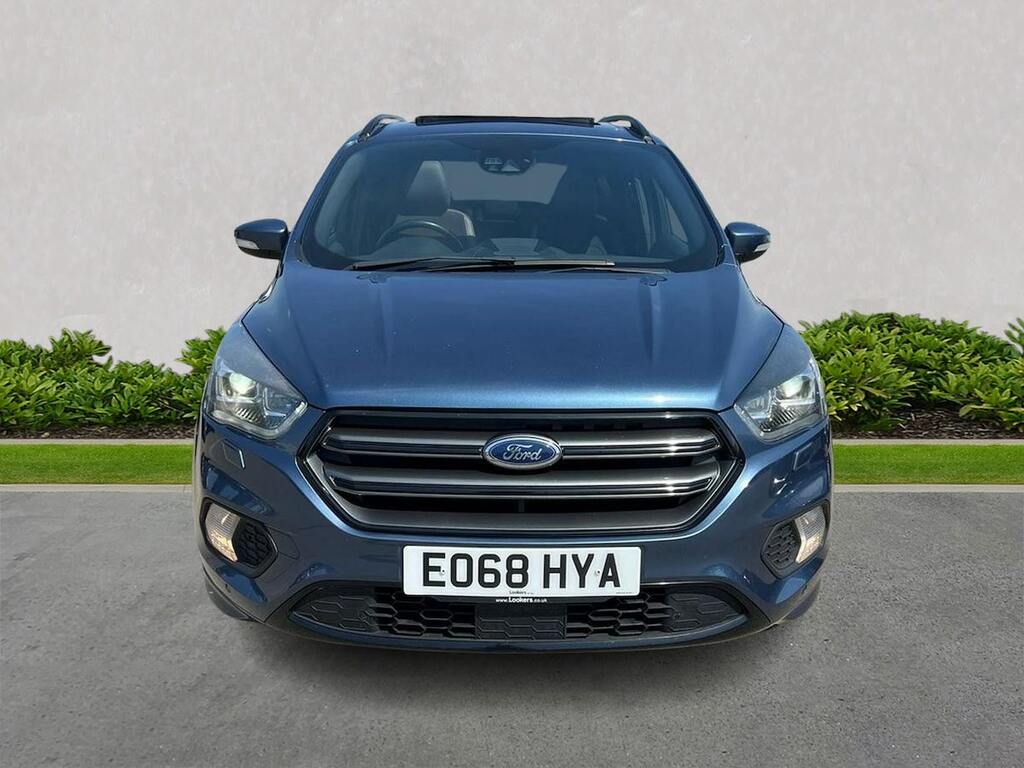 Ford Kuga 2.0 Tdci St-line X Suv Powershift Awd E Blue #5
