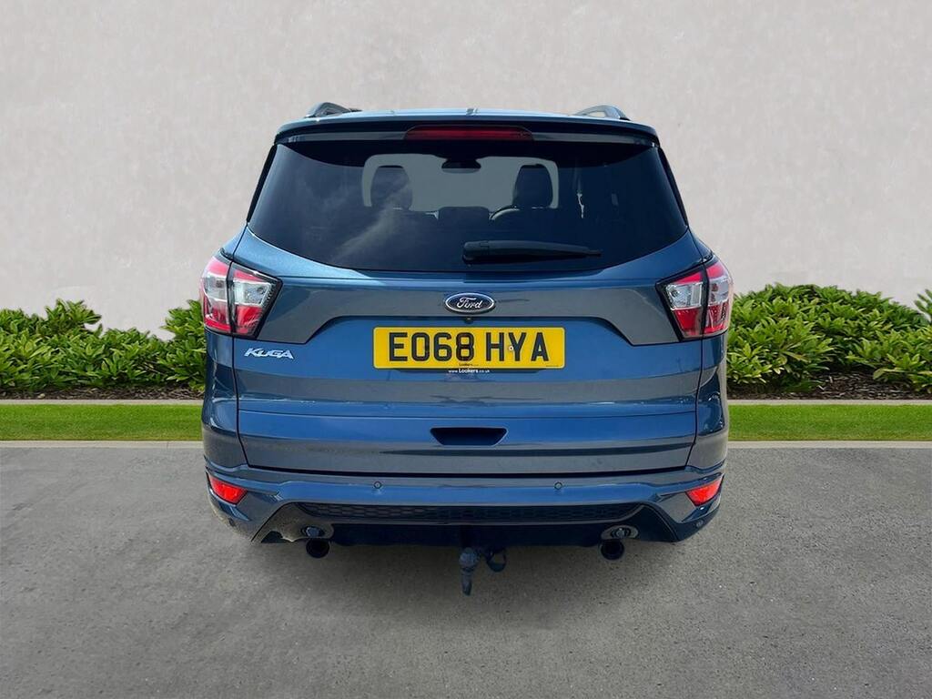 Ford Kuga 2.0 Tdci St-line X Suv Powershift Awd E Blue #4