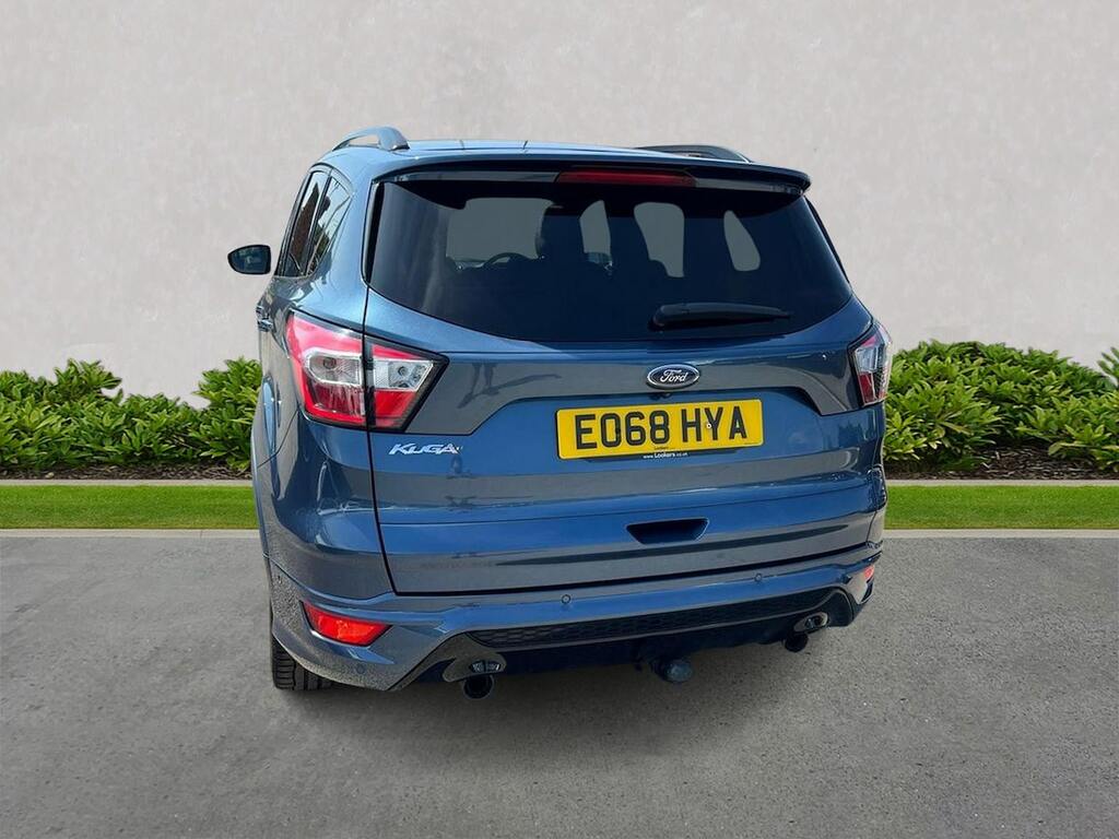 Ford Kuga 2.0 Tdci St-line X Suv Powershift Awd E Blue #2