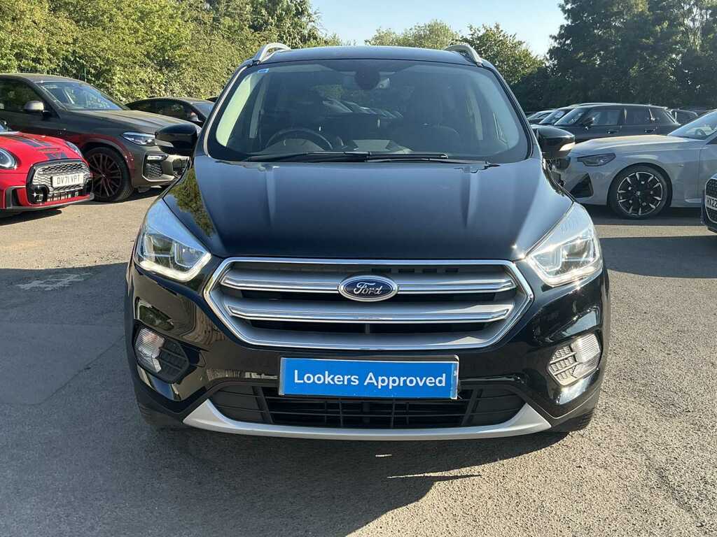 Ford Kuga 2.0 Tdci 180 Titanium Black #5
