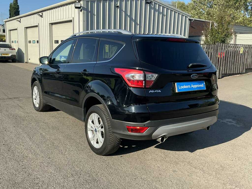Ford Kuga 2.0 Tdci 180 Titanium Black #2