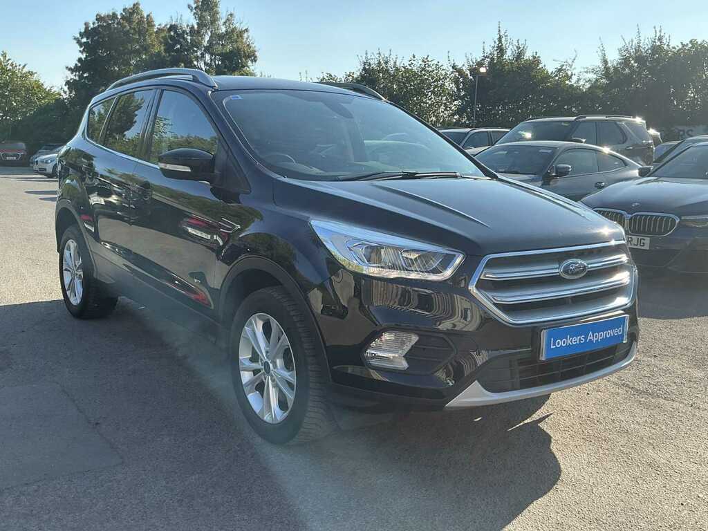 Ford Kuga 2.0 Tdci 180 Titanium Black