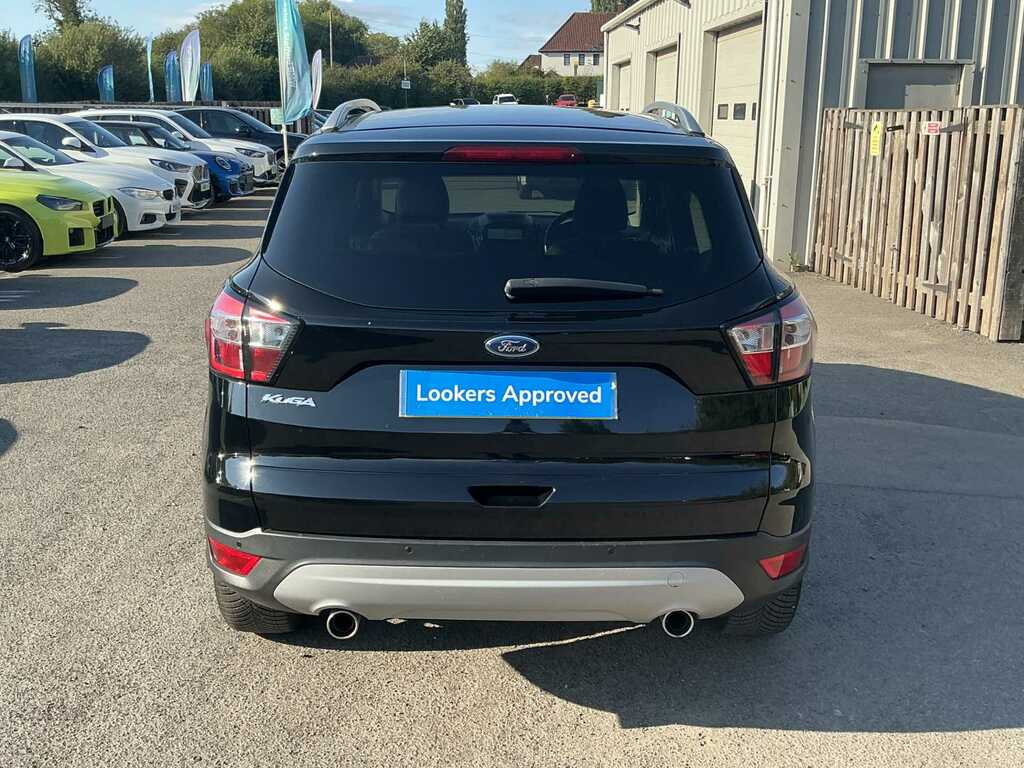 Ford Kuga 2.0 Tdci 180 Titanium Black #4