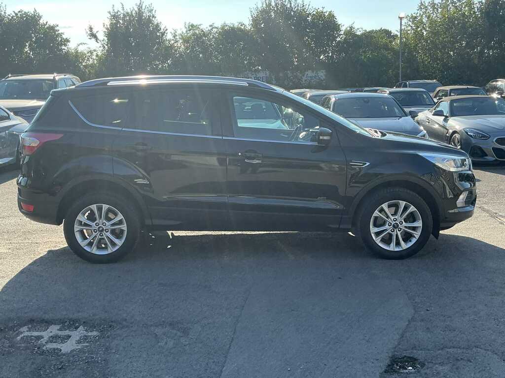 Ford Kuga 2.0 Tdci 180 Titanium Black #3