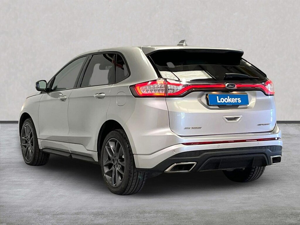 Ford Edge 2.0 Tdci Sport Suv Powershift Awd Euro DP18GHK Silver #2