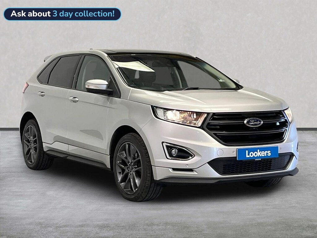Ford Edge 2.0 Tdci Sport Suv Powershift Awd Euro Silver