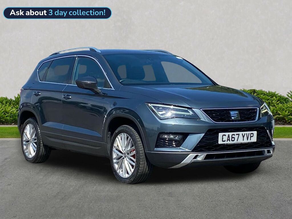 2018 Seat Ateca