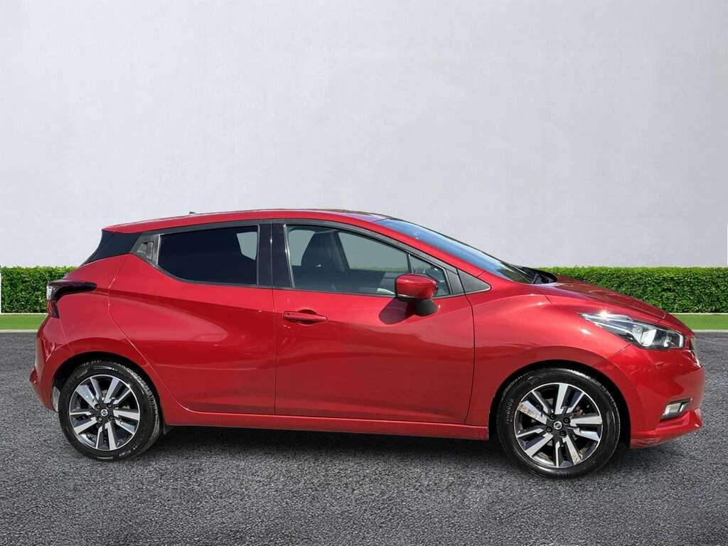 Nissan Micra 0.9 Ig-t N-connecta Red #3