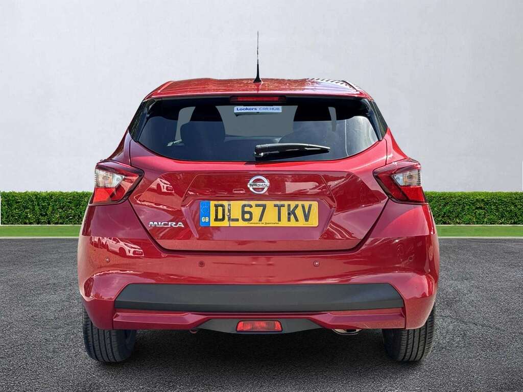 Nissan Micra 0.9 Ig-t N-connecta Red #4