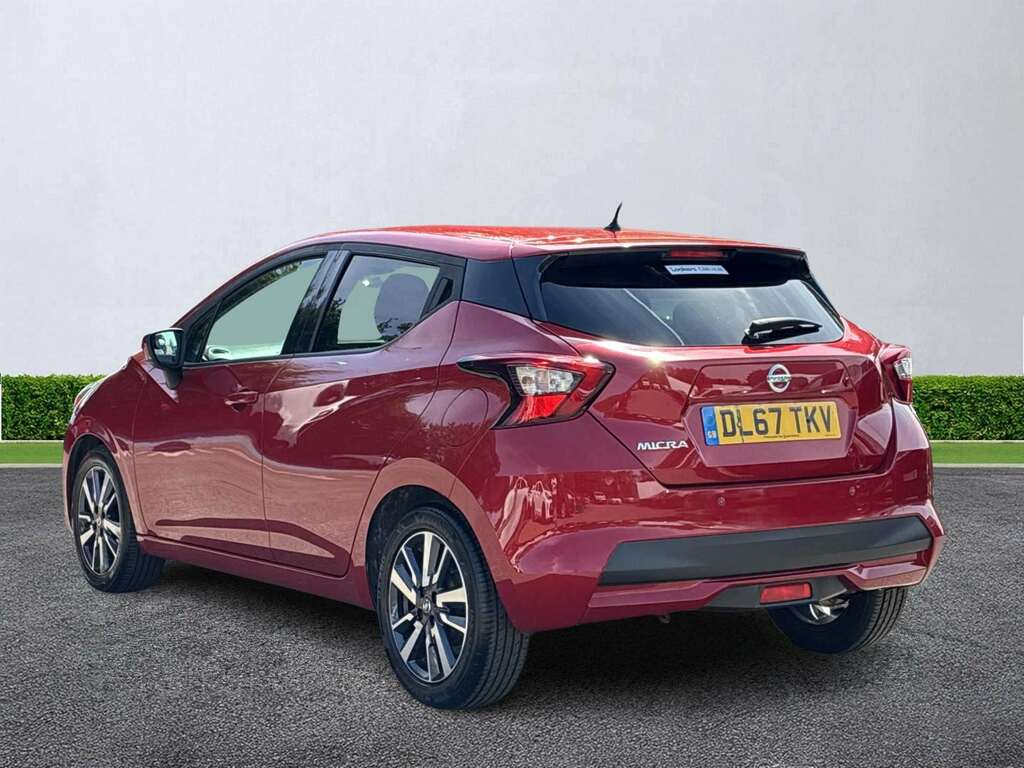 Nissan Micra 0.9 Ig-t N-connecta Red #2
