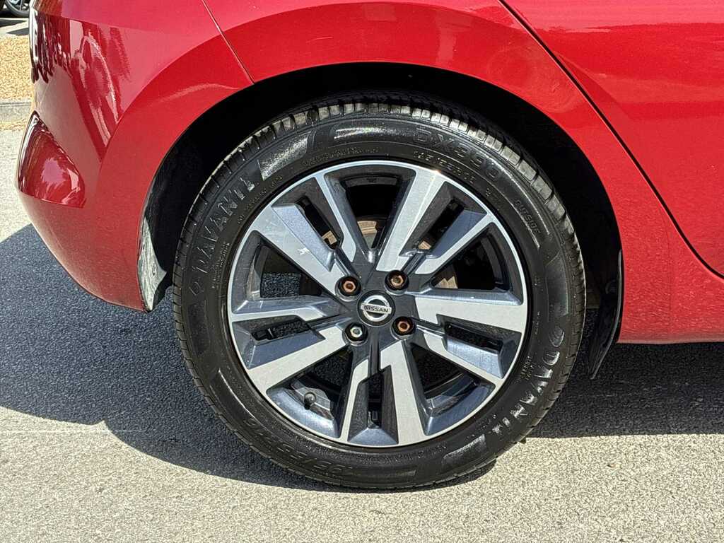Nissan Micra 0.9 Ig-t N-connecta Red #6