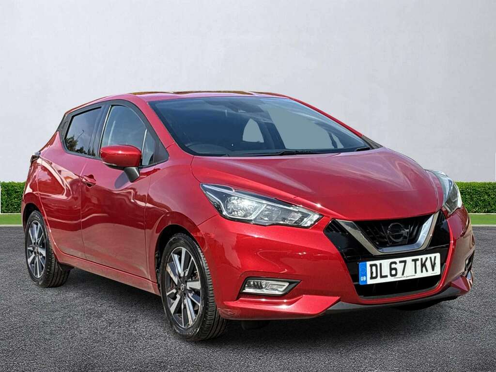 Nissan Micra 0.9 Ig-t N-connecta Red