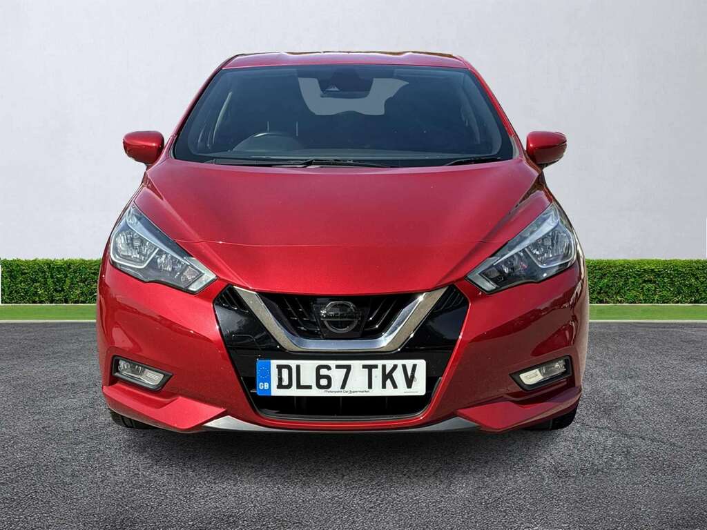 Nissan Micra 0.9 Ig-t N-connecta Red #5