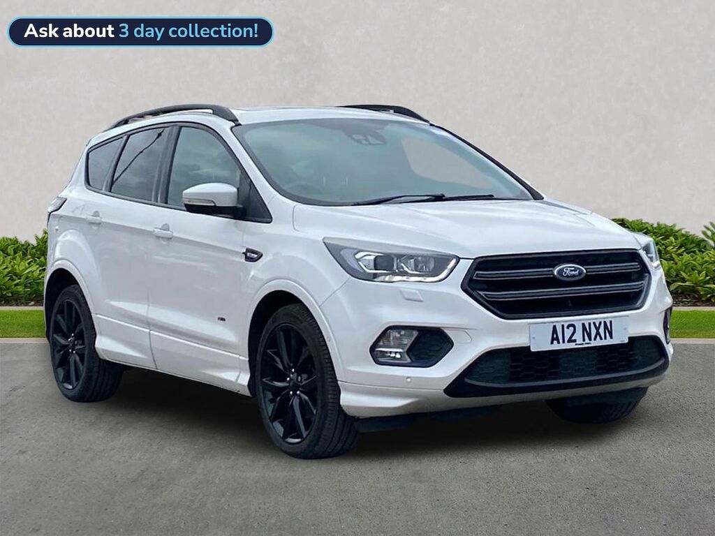 Ford Kuga 2.0 Tdci St-line X Suv Powershift Awd E White