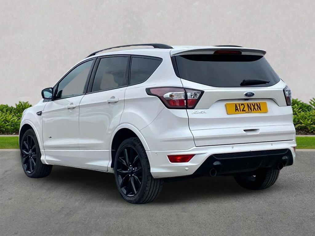 Ford Kuga 2.0 Tdci St-line X Suv Powershift Awd E White #2