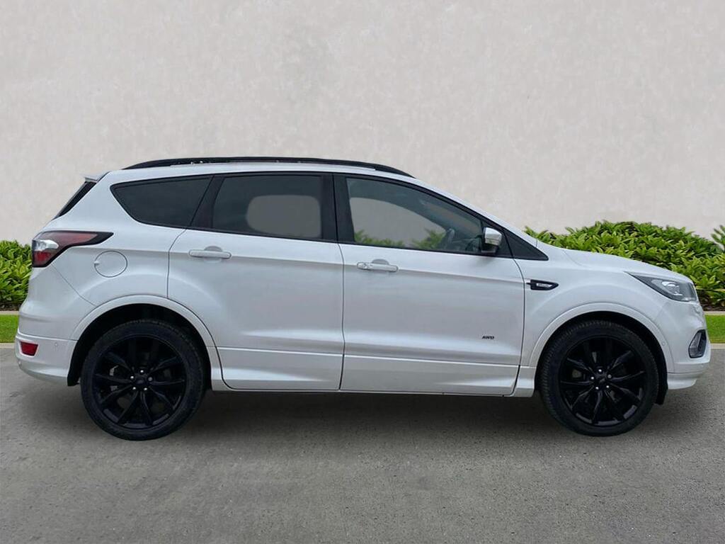 Ford Kuga 2.0 Tdci St-line X Suv Powershift Awd E White #3