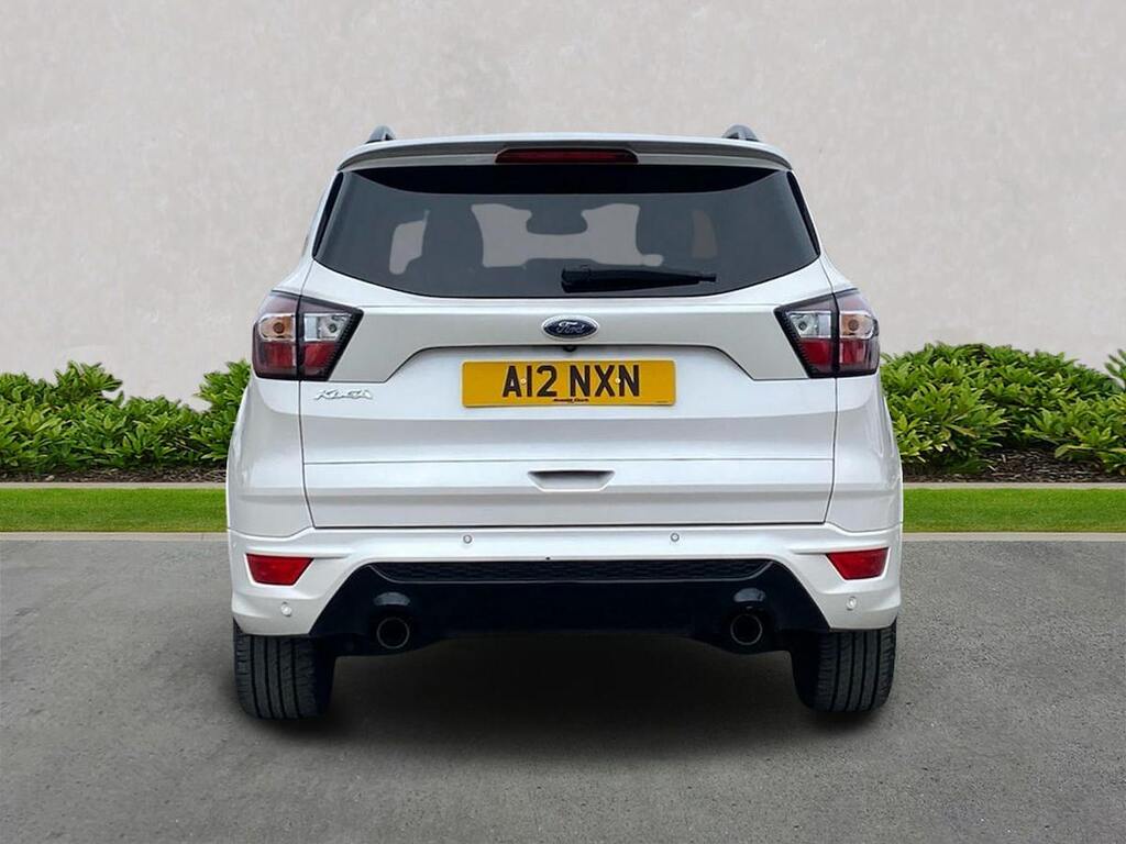 Ford Kuga 2.0 Tdci St-line X Suv Powershift Awd E White #4