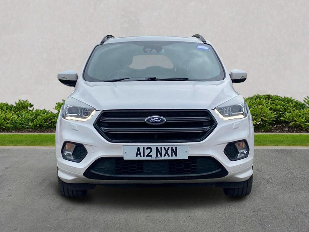 Ford Kuga 2.0 Tdci St-line X Suv Powershift Awd E White #5