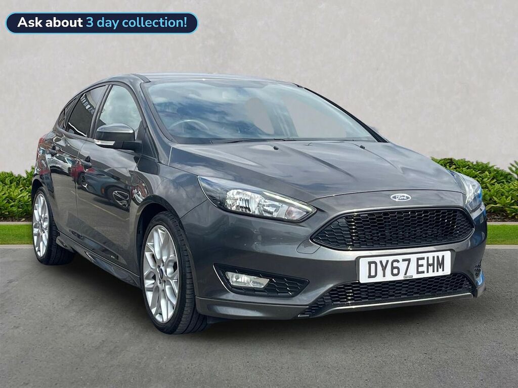 Ford Focus 1.5 Tdci 120 St-line Navigation Grey
